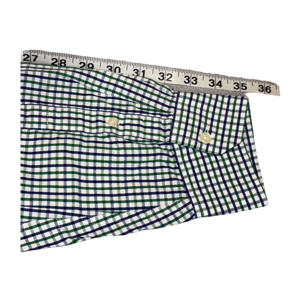 IZOD Shirt Men's XL Multicolor Plaid 100% Cotton Long Sleeve Collared Button-Up - Picture 6 of 9